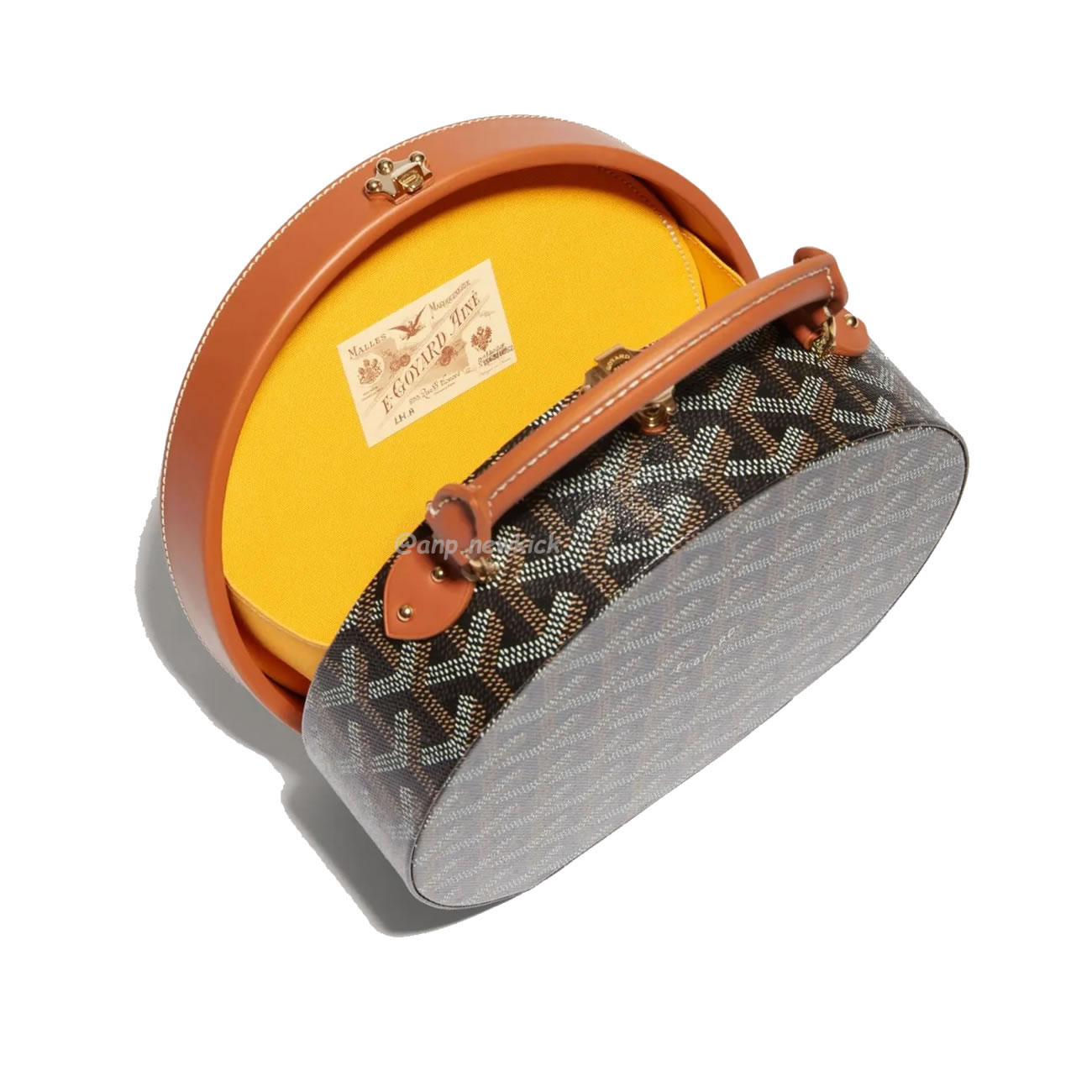 Goyard Alto Hat Box Bag 16.5 Cm X 7 Cm X 18 Cm (22) - www.newkick.vip